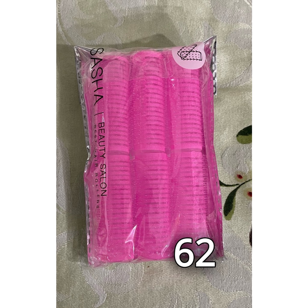 โรลม้วนผม  แบบขน   ไม่ใช้กิ๊ฟ(ราคา 1 แพ็ค) สุ่มสี ราคา ถูกที่สุด ดีลบีเคเค แกลเลอรีภาพที่ 5