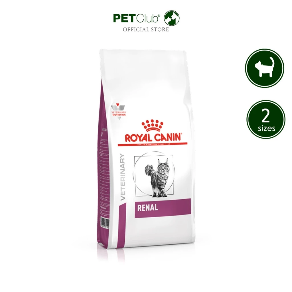 [PETClub] Royal Canin Vet Cat - Renal [2kg,4kg.]