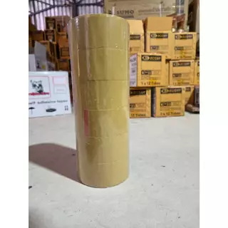 **(ยกลัง 54-72ม้วน)** เทปใส เทปกาว OPP เทปปิดกล่อง TIGER TAPE กว้าง 2 นิ้ว หนา 45 ไมครอน SB+