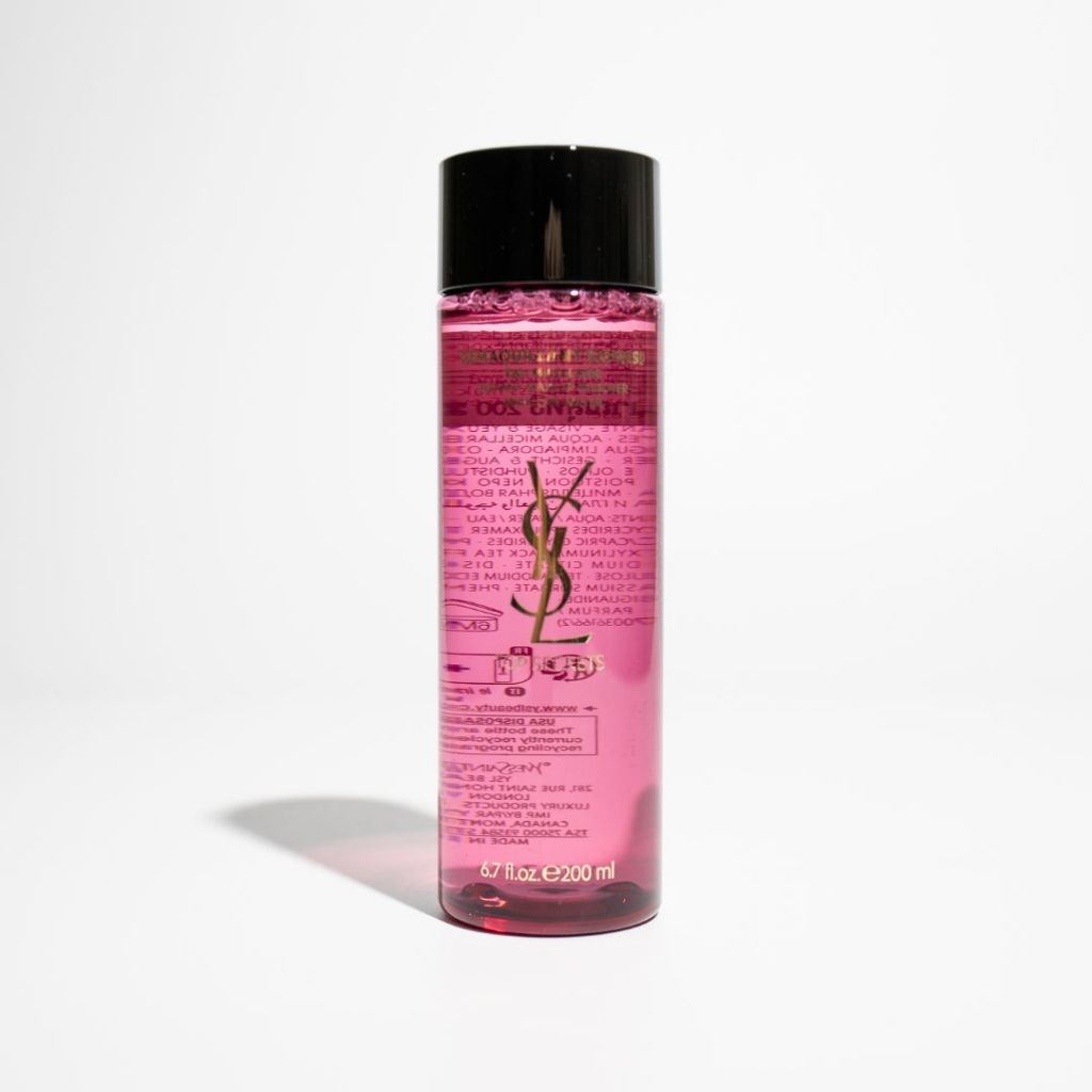 YSL TOP SECRETS PRO REMOVERS TONING & CLEANSING MICELLAR WATER