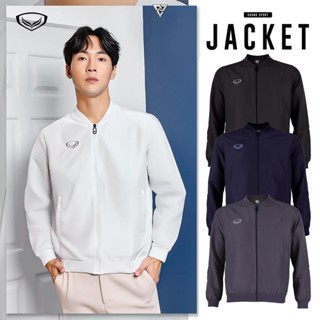 Grand sport 20-690 เสื้อแจ็คเก็ตคอวี ไม่มีซับใน ทรง Unisex  …
