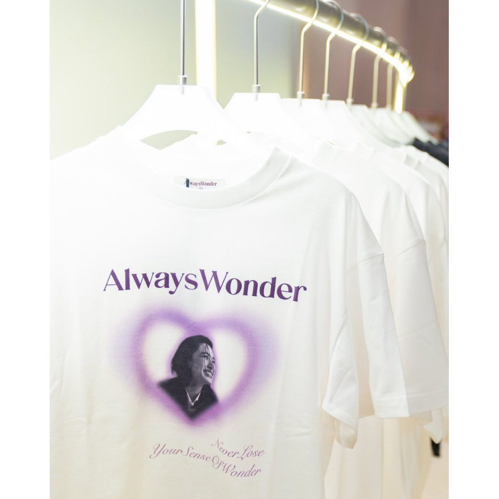 NEW! AlwaysWonder | 'Birthday' White T-Shirt