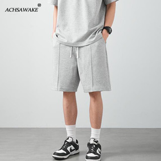 ACHSAWAKE ผู้ชายกางเกงขาสั้นผู้ชายเชือกสำหรับการพักผ่อนหย่อน…
