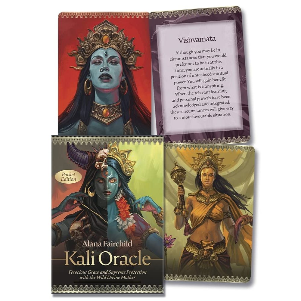 พร้อมส่งแท้💯Kali Oracle (Pocket Edition) ไพ่ออราเคิล