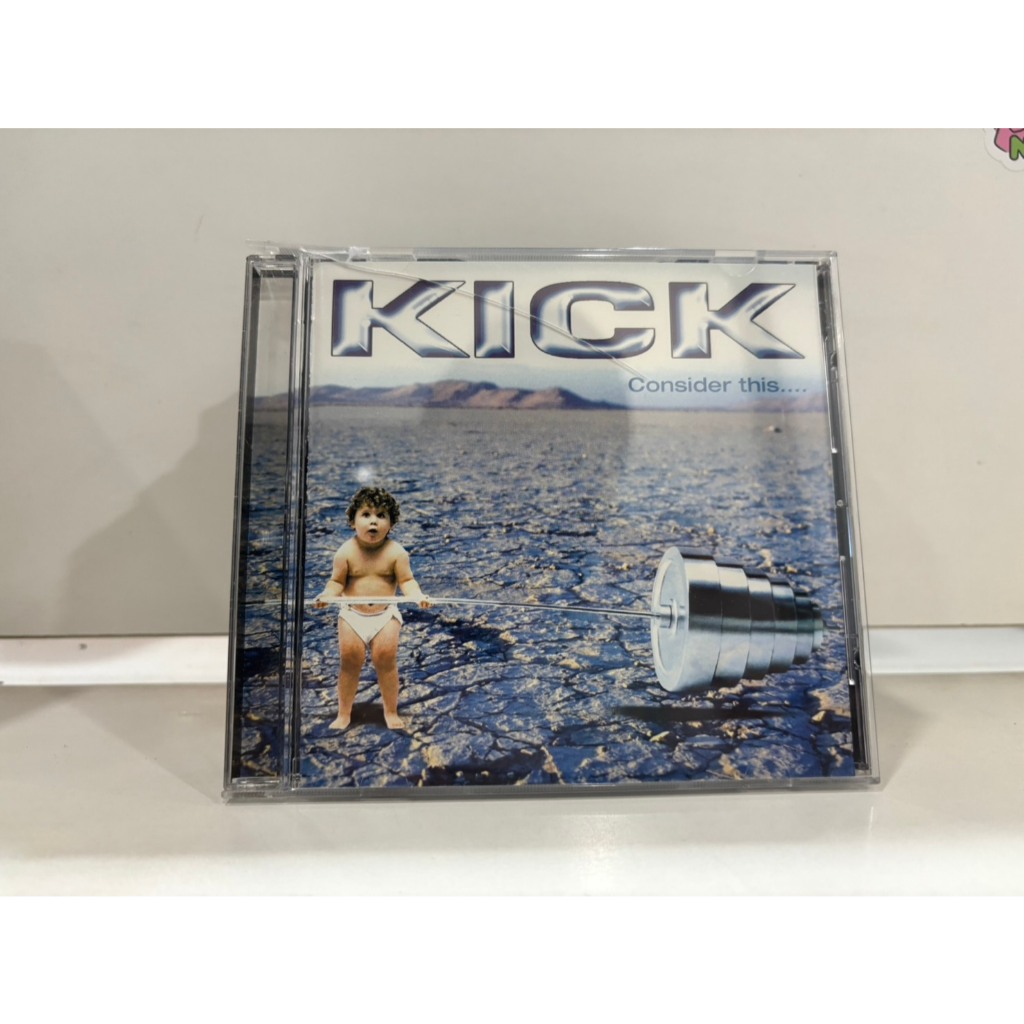 1 CD MUSIC  ซีดีเพลงสากล      KICK CONSIDER THIS....    (N1E38)