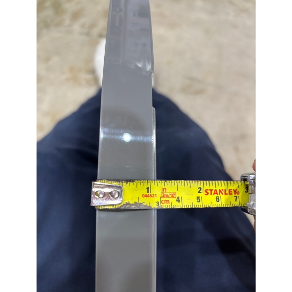 ขอบรัดตะแกรงพัดลม Mitsubishi  ขนาดใบพัด 16 นิ้ว  ของแท้  มีทั้งรุ่นใหม่และรุ่นเก่า - รูปที่ 4