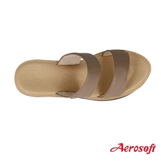 Aerosoft (แอโร่ซอฟ) รองเท้าส้นสูงผู้หญิงแบบสวมเพื่อสุขภาพ รุ่น SW0334