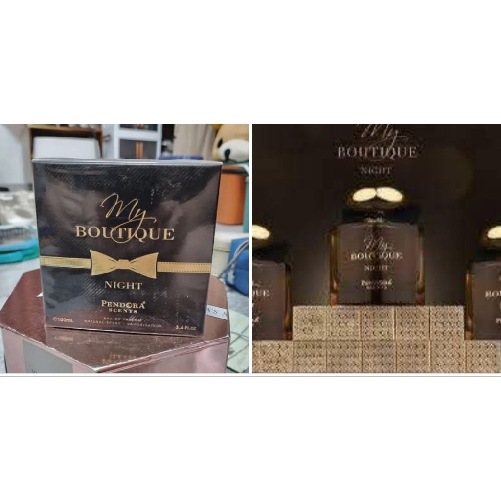 กล่องซีล Pendora MY BOUTIQUE NIGHT EDP 100ml