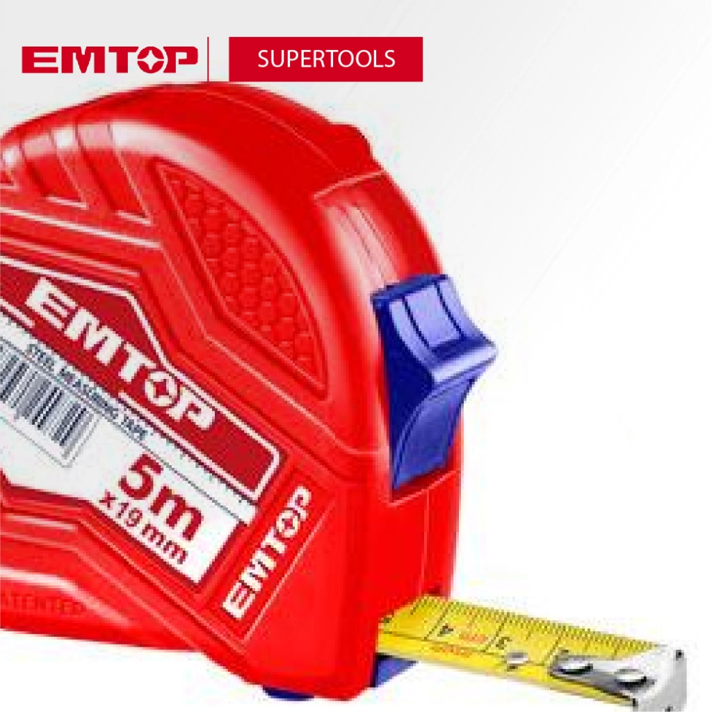 EMTOP ตลับเมตร 5x19M EMTP15101A รูปที่ 4