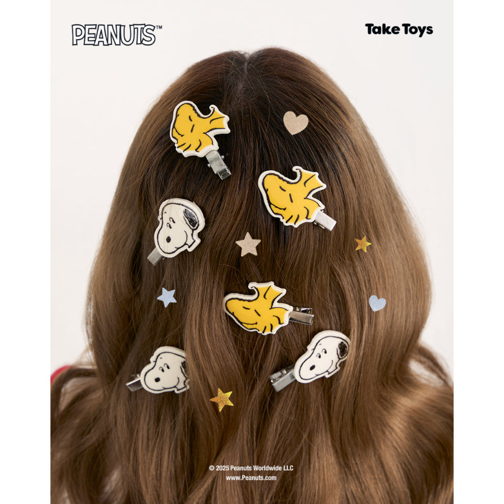 Peanuts Hairclip - กิ๊บติดผมพีนัท