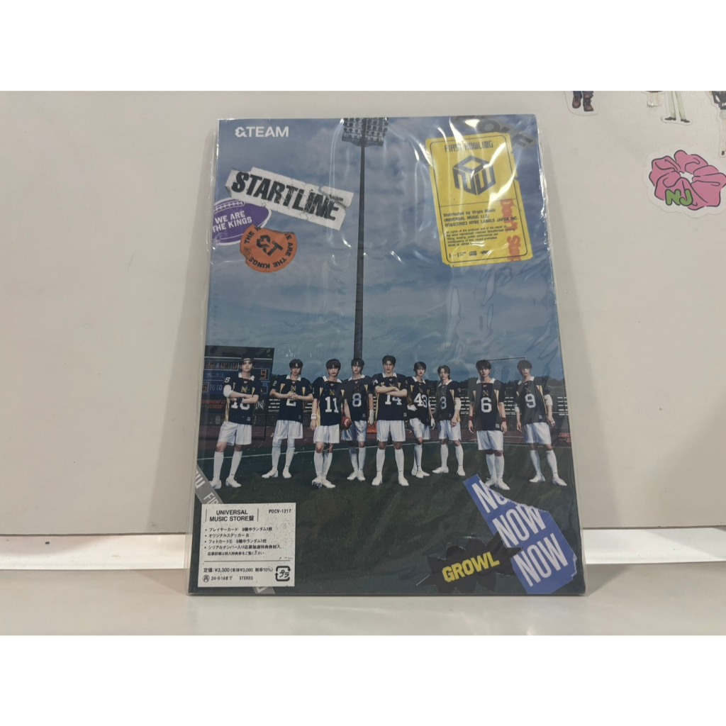 1 CD MUSIC  ซีดีเพลงเกาหลี    ＆TEAM / First Howling：WE[UNIVERSAL MUSIC STORE     (Z2B65)