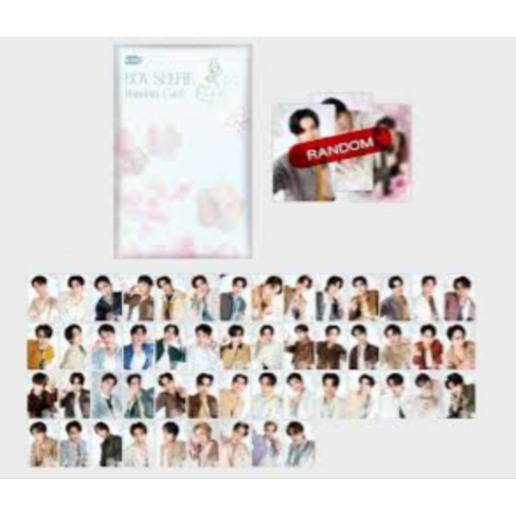 gmmtv japan blossom card