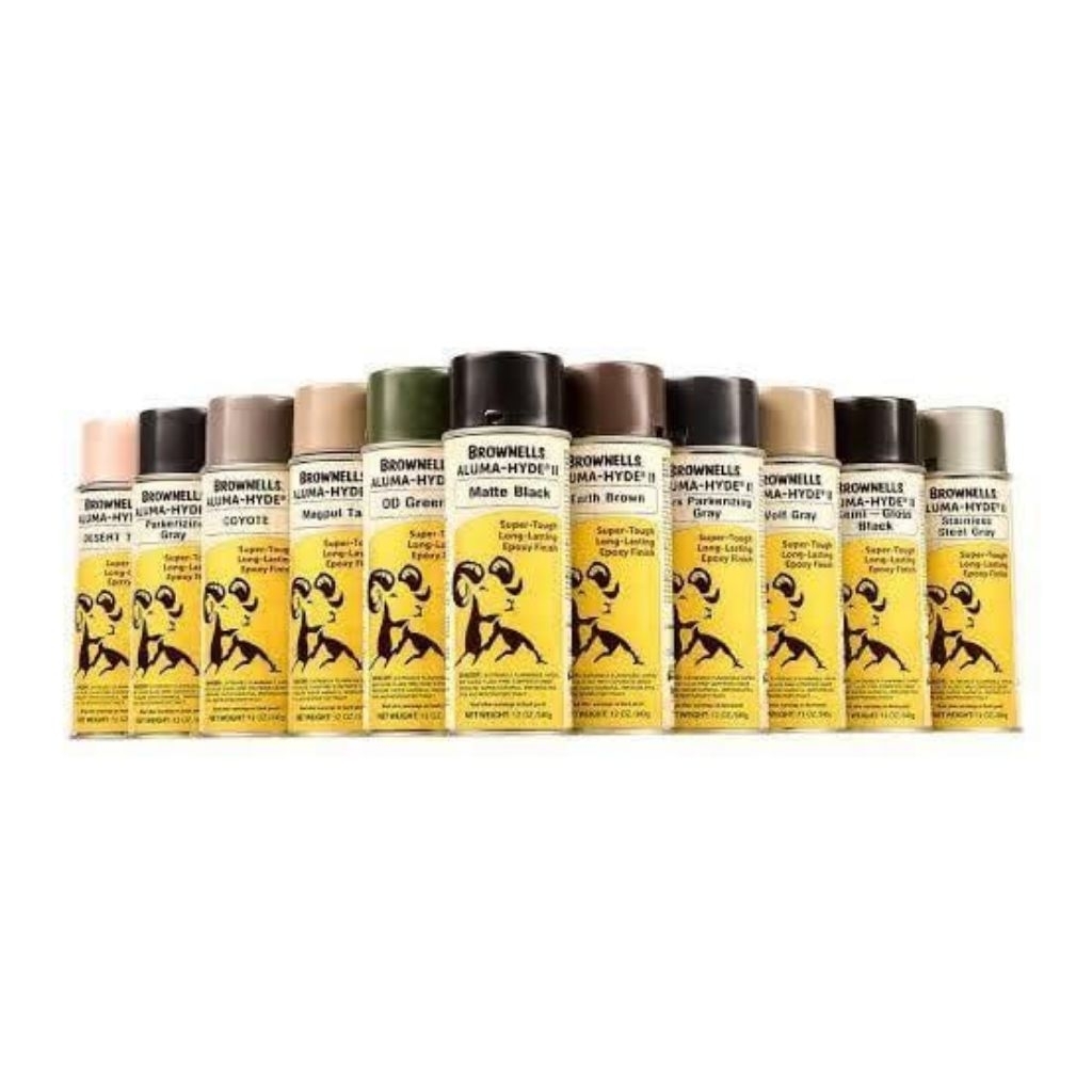 เข้าใหม่!! สีสเปร์ยพ่น ชนิดด้าน 🇺🇸Brownells USA🇺🇸 สีสเปร์ย สีพ่น ทหาร สีด้าน Spray Paint แทคติคอล