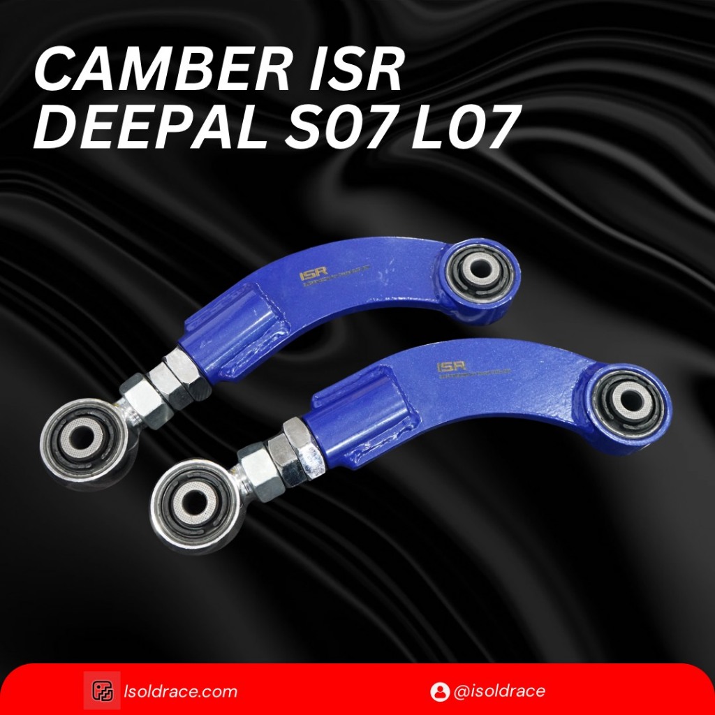 ISR แคมเบอร์ปรับมุมล้อหลัง Rear Camber  Deepal S07/L07
