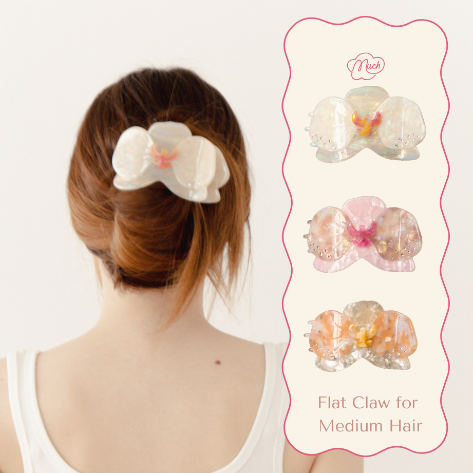 พร้อมส่ง VARY MUCH  กิ๊บติดผม Hair Claw & Hair Clip Original design VARYMUCH by VARYWELL FLAT HAIR C
