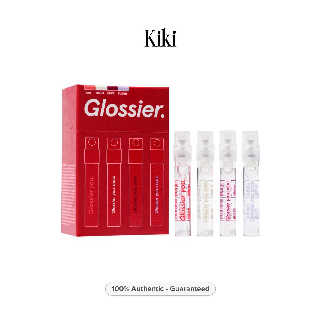 Kiki | Glossier You Perfume Sampler Set