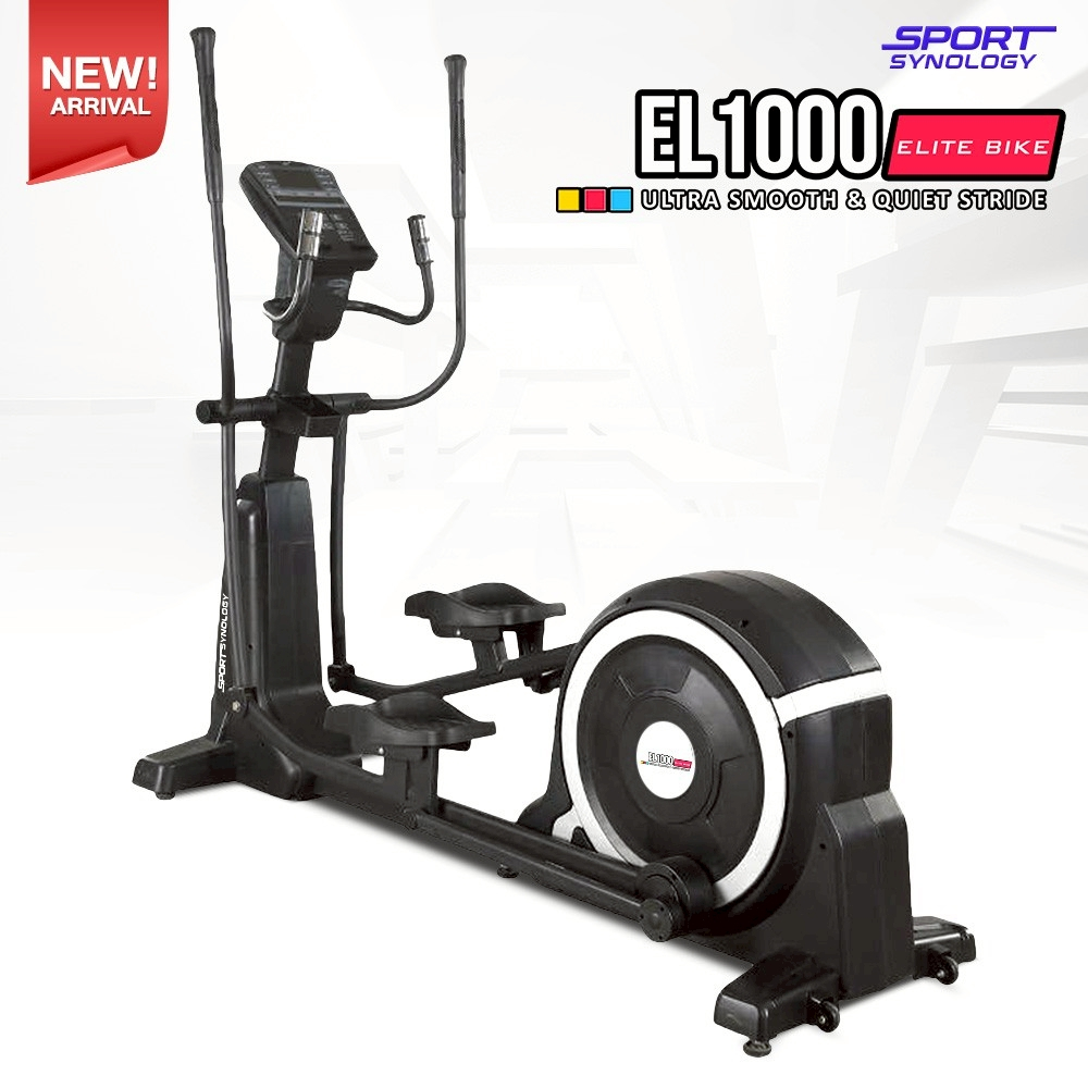 SPORT SYNOLOGY เครื่องเดินวงรี EL1000 Commercial Grade Elliptical เครื่องออกกำลังกายแบบคาร์ดิโอ