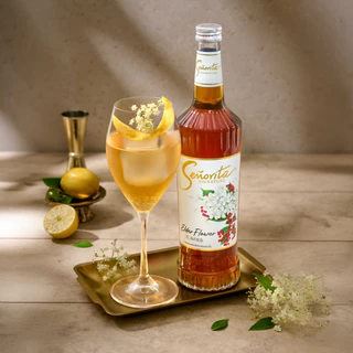 ซินญอริต้า ไซรัป 🍑 Senorita Syrup พรีเมี่ยมไซรัป 750ml.