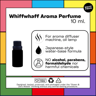 สเปรย์หอมปรับอากาศกลิ่นครัวซองต์ น้ำหอมขนมเบเกอรี่ Whiffwhaffวิปวัป กลิ่นสกุชชี่ Croissant Squishy
