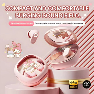 【รับประกัน 3 ปี】Rofani TWS J27หูฟัง หูฟังบลูทูธไร้สายแท้ Dol…