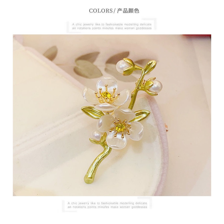 พร้อมส่งจ้า เข็มกลัด เครื่องประดับตกแต่ง ใส่กับเสื้อสูท รูปที่ 7