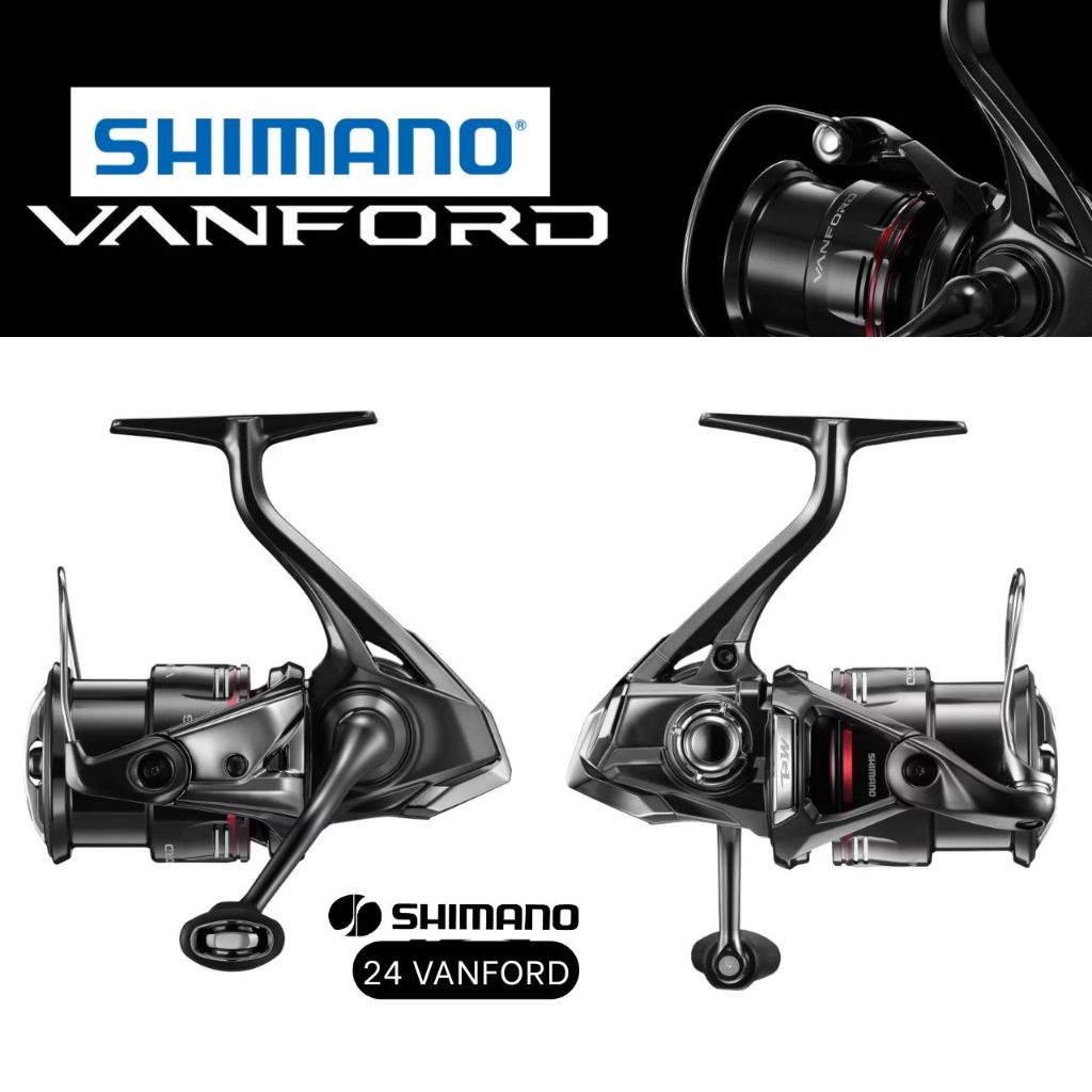 รอกสปิน Shimano Vanford 24 Spinning Reel ตกปลา ของแท้จากญี่ปุ่น