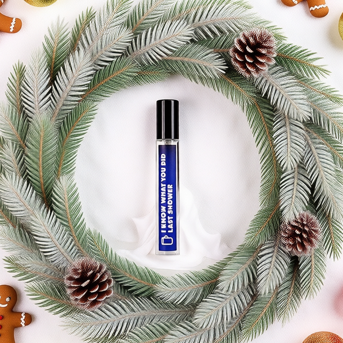 น้ำหอม MADE IN SOUL 🔵 กลิ่น "I Know What You Did Last SHOWER" พร้อมส่ง หอมติดทนนาน 10 mL. Edp.