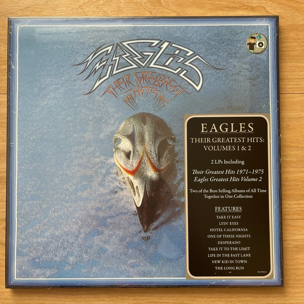 ( พร้อมส่ง🔥) แผ่นเสียง Eagles ‎Their Greatest Hits 1971-1975, Vinyl, LP, Album, มือหนึ่ง ซีล