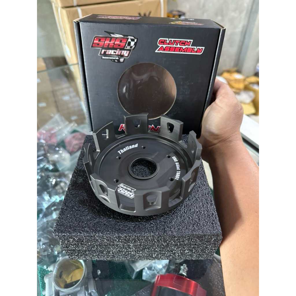 ຊາມຄຣັຊ Sonic CNC 6061 ໃສ່ກັບຮັງຄຣັຊແທ້ໄດ້ ຮອງຮັບລູກນ້ອຍຈົນເຖິງລູກ 90