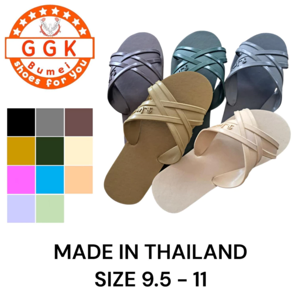 รองเท้าแตะ รองเท้าหูหนีบ รองเท้าหูสวม Size 9.5-11