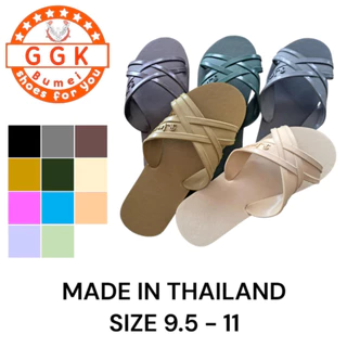 รองเท้าแตะ รองเท้าหูหนีบ รองเท้าหูสวม Size 9.5-11