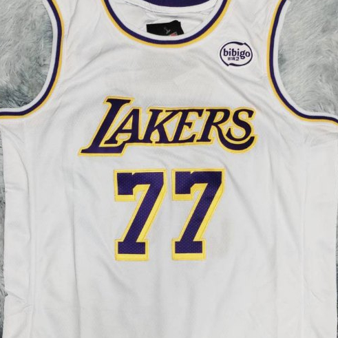 Basketball Jersey เสื้อบาส sw Laker | Boston เหมาะเล่นบาส เล่นกีฬา แฟชั่น - รูปที่ 2