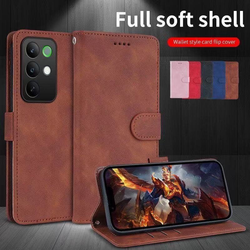 เคสฝาพับหนัง สำหรับ realme C85  c75 C71 เสียบบัตรได้ สายคล้อง ตั้งได้ มีแม่เหล็ก ล็อค BOSS เรียลมีC75