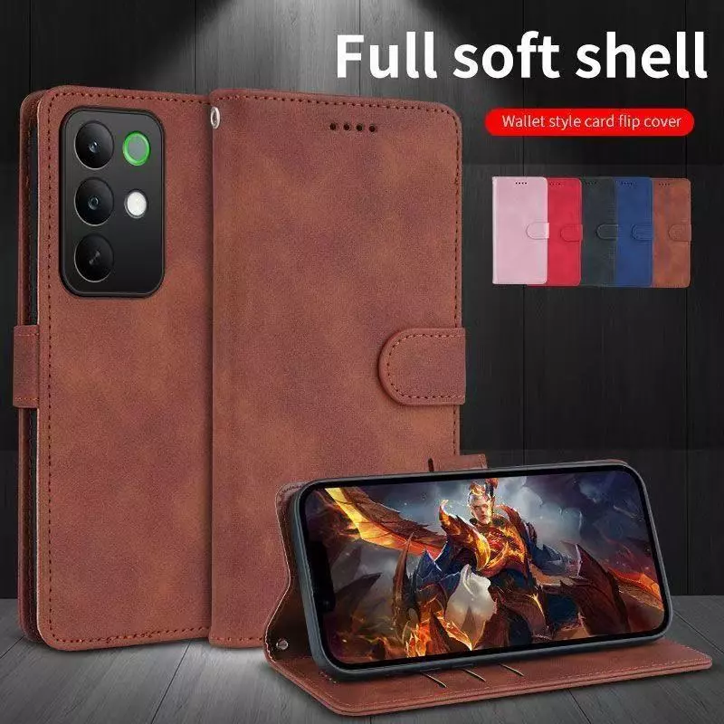 เคสฝาพับหนัง สำหรับ realme C85 c75 C71 เสียบบัตรได้ สายคล้อง ตั้งได้ มีแม่เหล็ก ล็อค BOSS เรียลมีC75