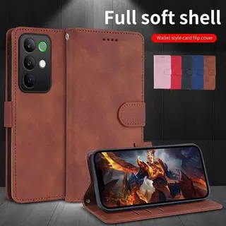 เคสฝาพับหนัง สำหรับ realme C85 c75 C71 เสียบบัตรได้ สายคล้อง ตั้งได้ มีแม่เหล็ก ล็อค BOSS เรียลมีC75