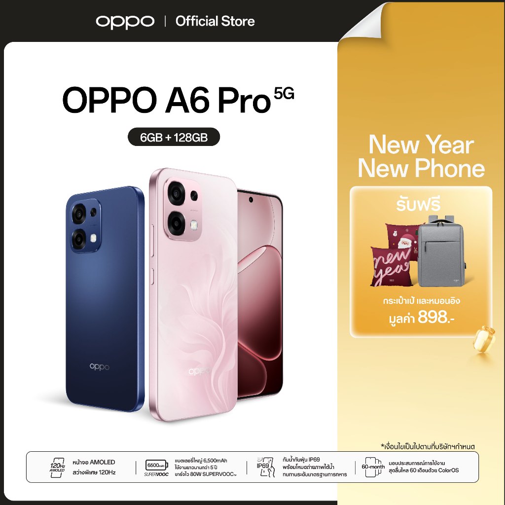 OPPO A6 Pro 5G