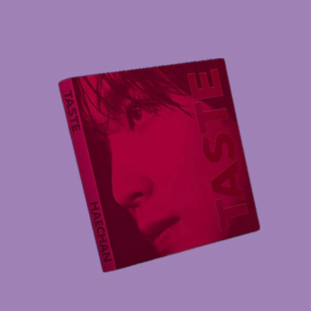 พร้อมส่ง/ไม่แกะ💚 HAECHAN - TASTE [1st Album - Savory Ver.]