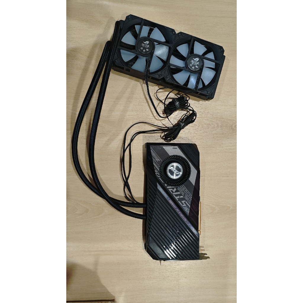 ROG-STRIX-LC-RX6800XT-O16G-GAMING กาดจอมือ 2 สภาพดี