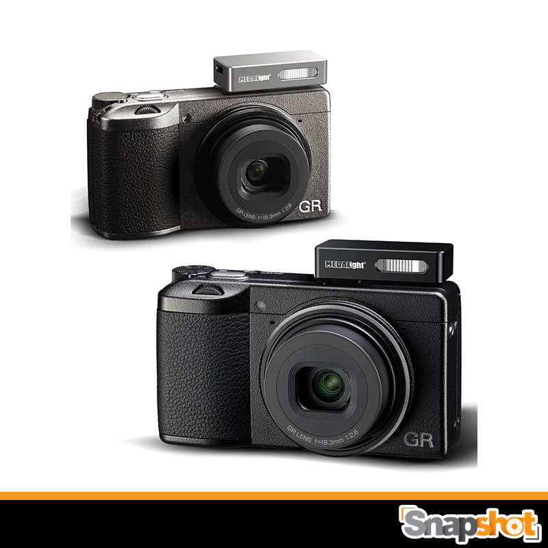 Flash MEDALight F20 Mini For Ricoh GRIII GRIV GR III GR IV GRIIIx GR IIIx ประกันศูนย์ แฟลช Medalight
