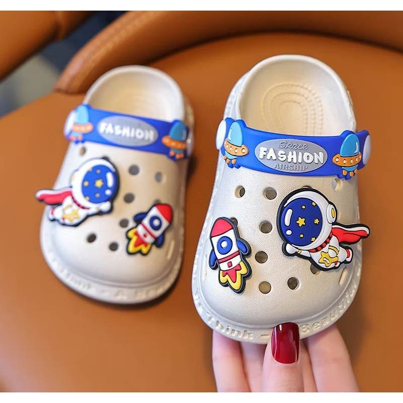 👣แตะเด็กนุ่มสบาย ลายอวกาศสุดเท่ พร้อมลุยทุกภารกิจ! - รูปที่ 7