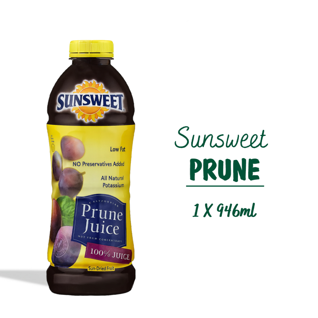 Sunsweet Prune Juice 946ml | น้ำลูกพรุน