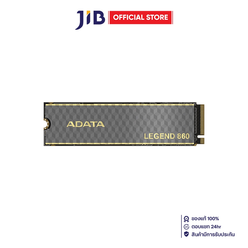 2 TB SSD (เอสเอสดี) ADATA LEGEND 860 - PCIe 4x4 NVMe M.2 2280 LEG-860-2000GCS