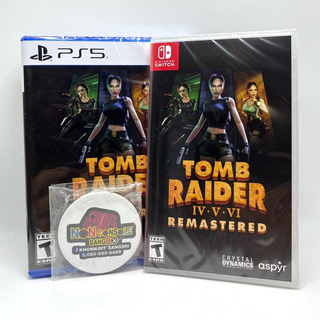 Tomb Raider IV - VI Remastered (USA-ENG) PS5 / NSW