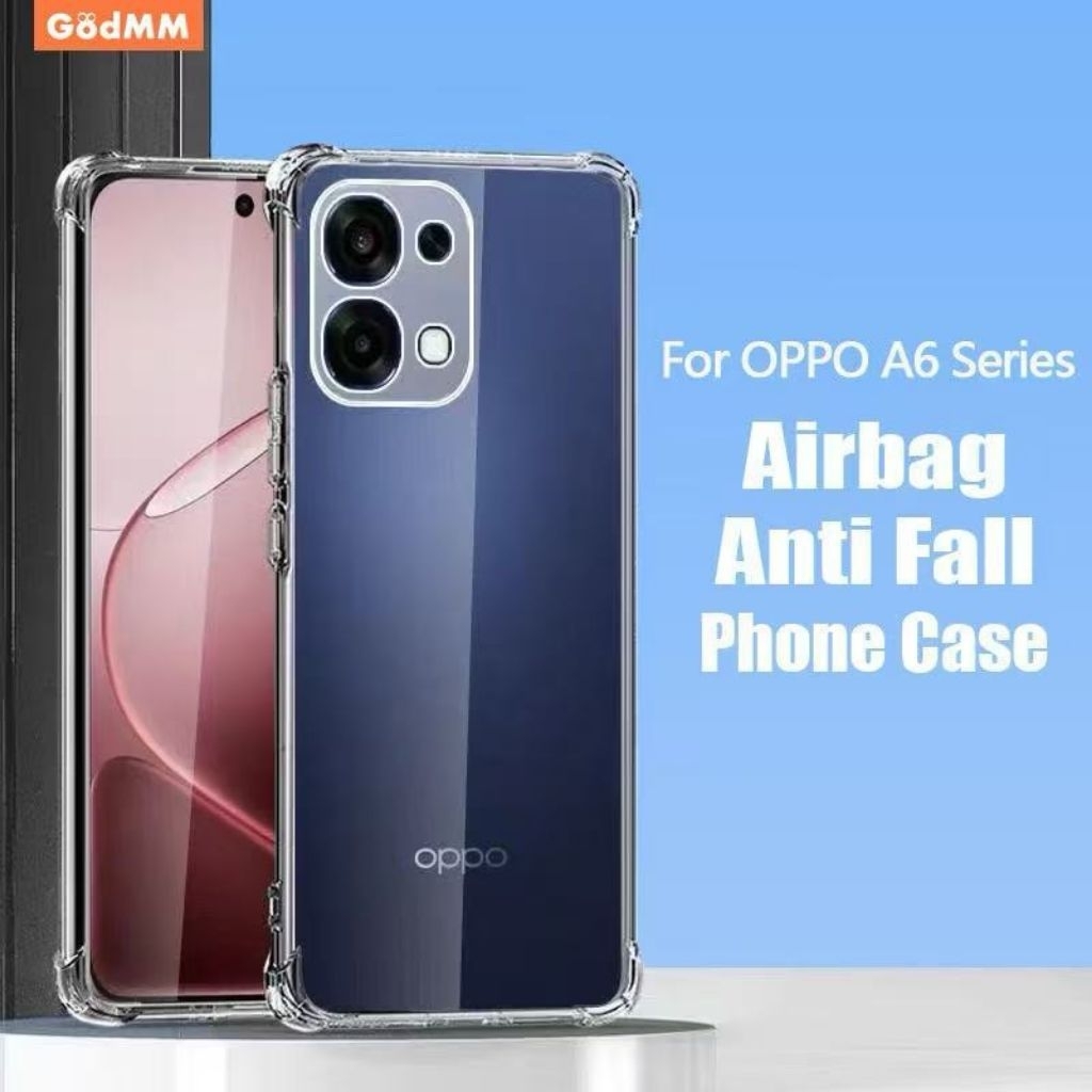 🔥เคสใส🔥ใช้สำหรับ Oppo A6Pro Reno 13 Pro / Reno13F Reno 14 Pro พร้อมส่ง กันกระแท For  ออปโป้ Reno13 R