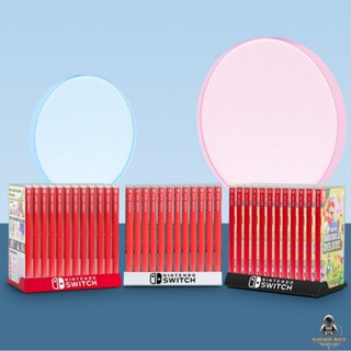 BJBT ที่วางแผ่น Nintendo Switch วางได้ 12 แผ่น มี 3 สี SฺW-R…