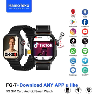 🔅ใหม่ล่าสุด🔅 นาฬิกา smart watch รุ่น CD12 max+/CD20 Pro/Ultra AI 3/Ultra AI 13/FG-7 รองรับซิม 5G มีประกัน