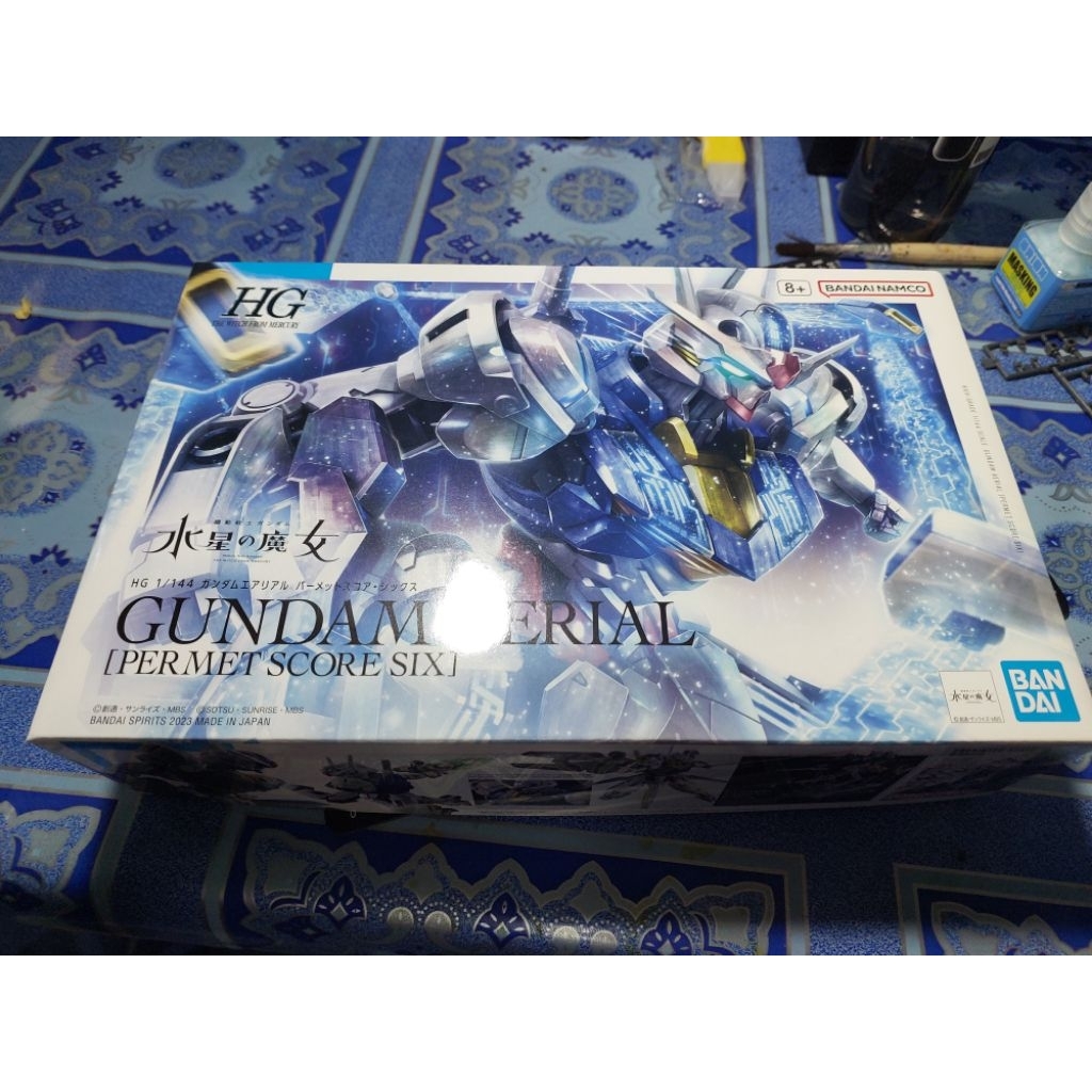 P-Bandai HG 1/144 Gundam Aerial [ Permet Score Six ]