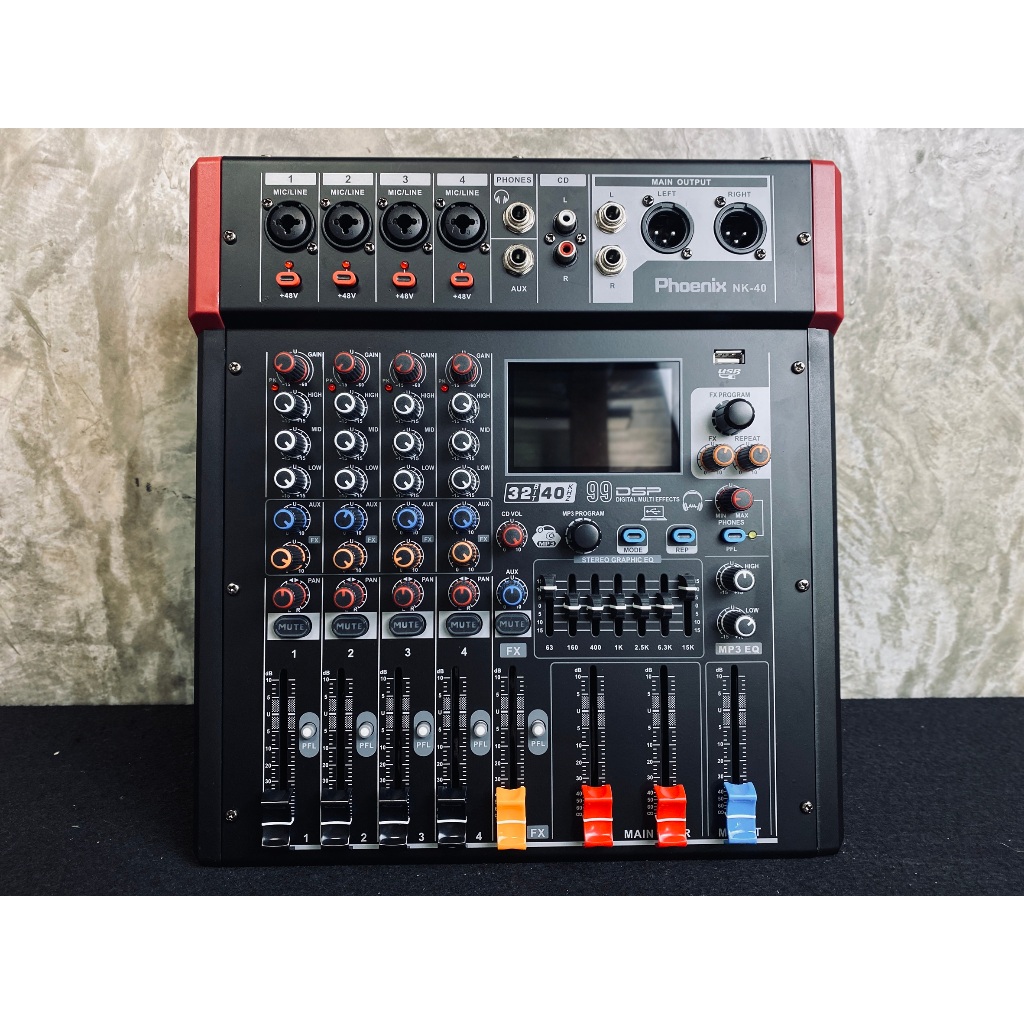 Phoenix POWER MIXER Nk-40 300w.