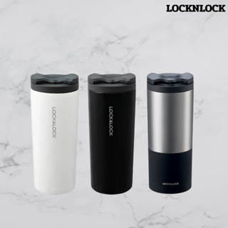 Tumbler เก็บร้อนเย็น LOCKNLOCK ความจุ 450ml. รุ่น LHC4164