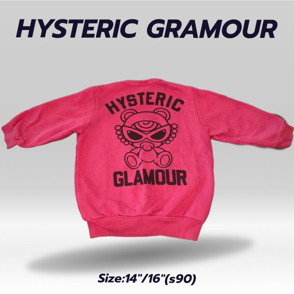 เสื้อสเวตเตอร์Hysteric miniมือสองญี่ปุ่นแท้
